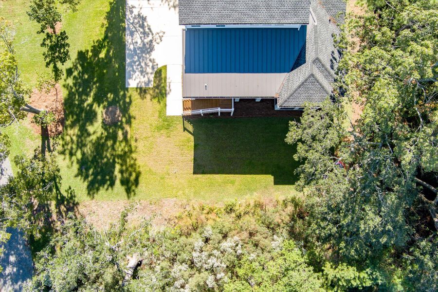 Exterior details and patio area of a home in , James Island (Image 23). Exterior details and patio area of a home in , James Island (Image 23).