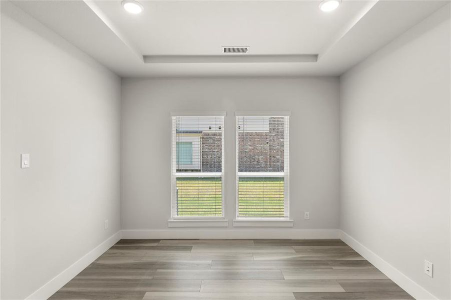 Spacious, unfurnished interior of a new home in Grayhawk Addition, Forney (Image 35).