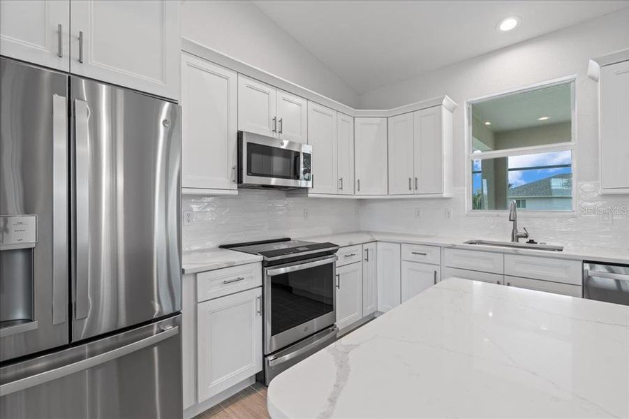 Furnished interior view inside a new home in , Englewood (Image 12). Furnished interior view inside a new home in , Englewood (Image 12).