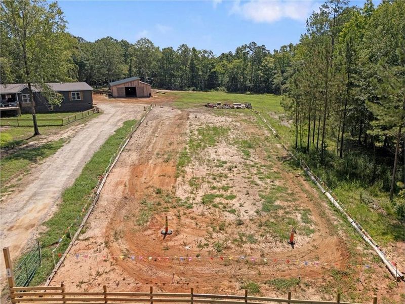 Site preparation for new homesites in , Washington (Image 33).