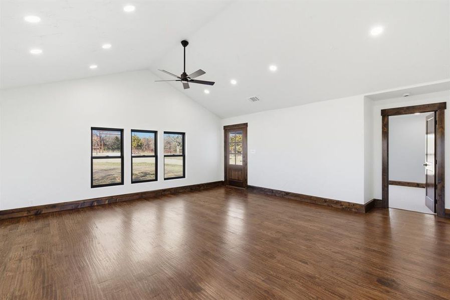 Spacious, unfurnished interior of a new home in , Collinsville (Image 14). Spacious, unfurnished interior of a new home in , Collinsville (Image 14).