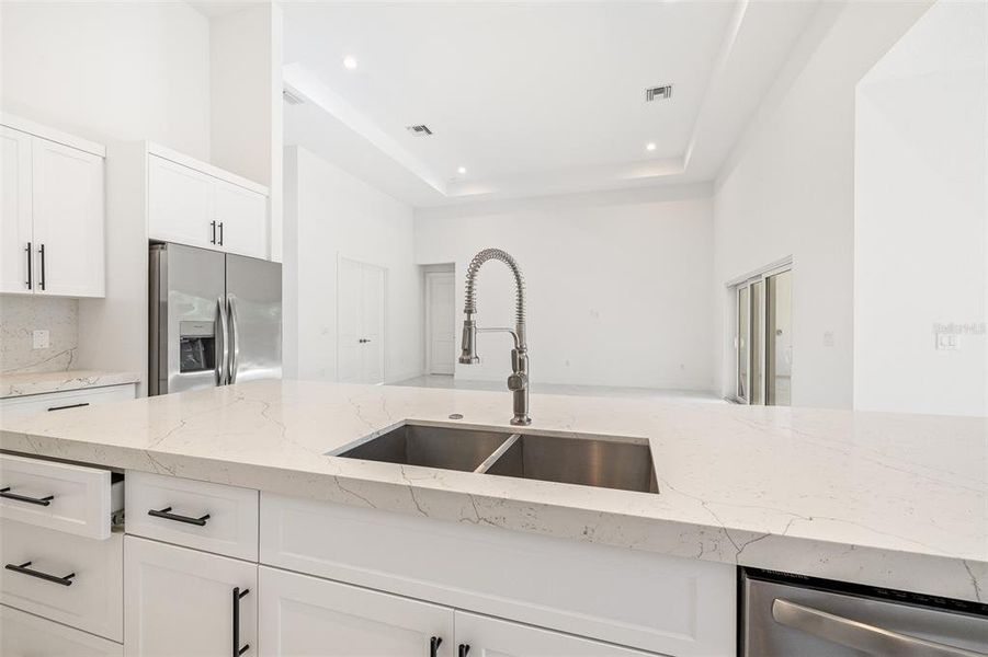 Close-up of interior finishes inside a home in , Kissimmee (Image 17). Close-up of interior finishes inside a home in , Kissimmee (Image 17).