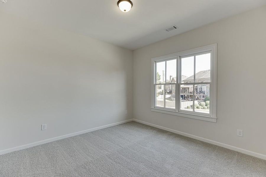 Spacious, unfurnished interior of a new home in , Buford (Image 31).