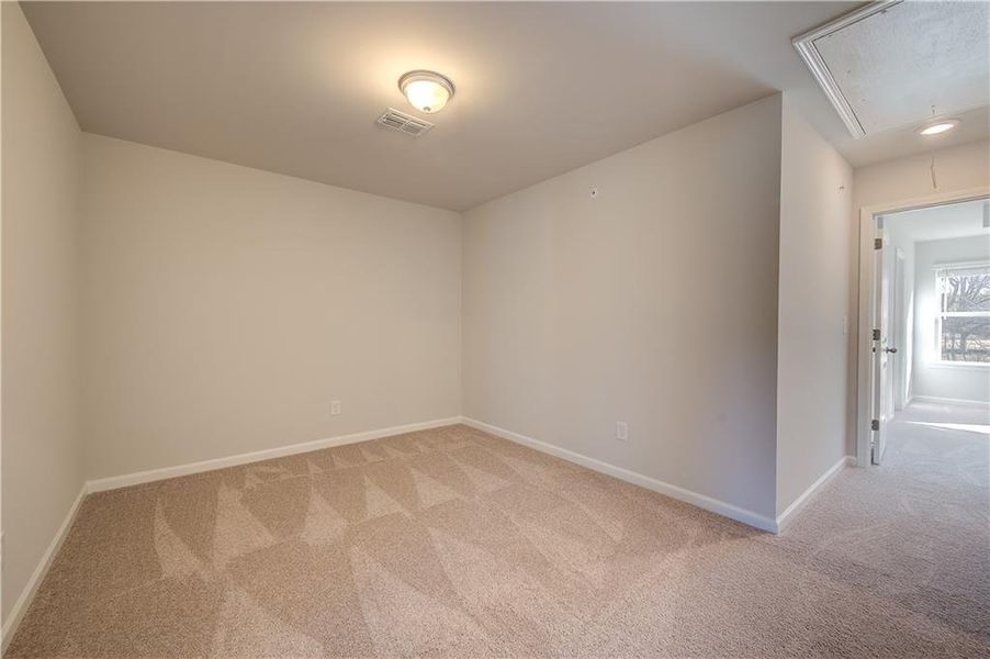 Spacious, unfurnished interior of a new home in Auburn Ridge, Riverdale (Image 16). Spacious, unfurnished interior of a new home in Auburn Ridge, Riverdale (Image 16).
