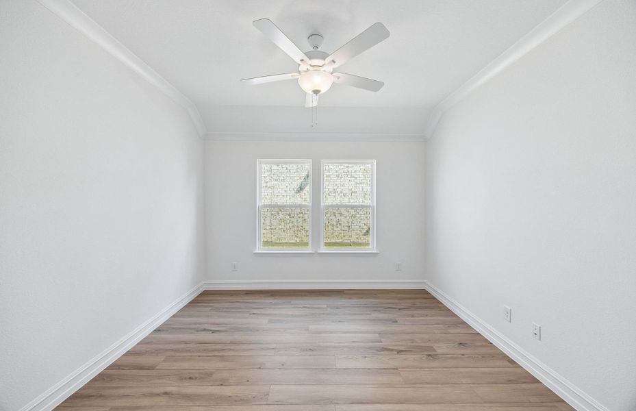 Spacious, unfurnished interior of a new home in Whitewing Trails, Princeton (Image 15). Spacious, unfurnished interior of a new home in Whitewing Trails, Princeton (Image 15).