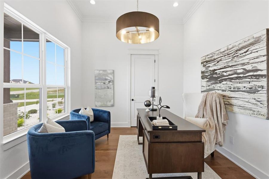 Furnished interior view inside a new home in , Granbury (Image 7). Furnished interior view inside a new home in , Granbury (Image 7).