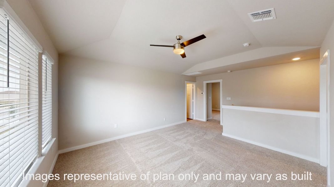 Spacious, unfurnished interior of a new home in Turnbo Ranch, Killeen (Image 16). Spacious, unfurnished interior of a new home in Turnbo Ranch, Killeen (Image 16).