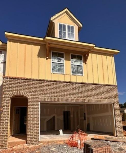 In-progress construction of a new home in Wilkins Walk, Mableton, GA (Image 32). In-progress construction of a new home in Wilkins Walk, Mableton, GA (Image 32).