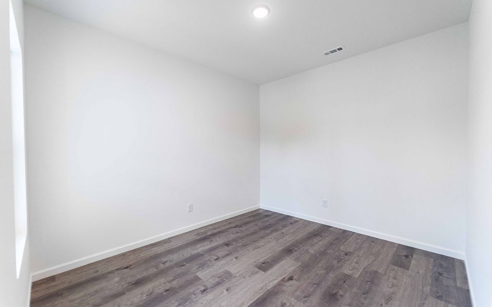 Spacious, unfurnished interior of a new home in Stonehenge, Manchester (Image 19). Spacious, unfurnished interior of a new home in Stonehenge, Manchester (Image 19).