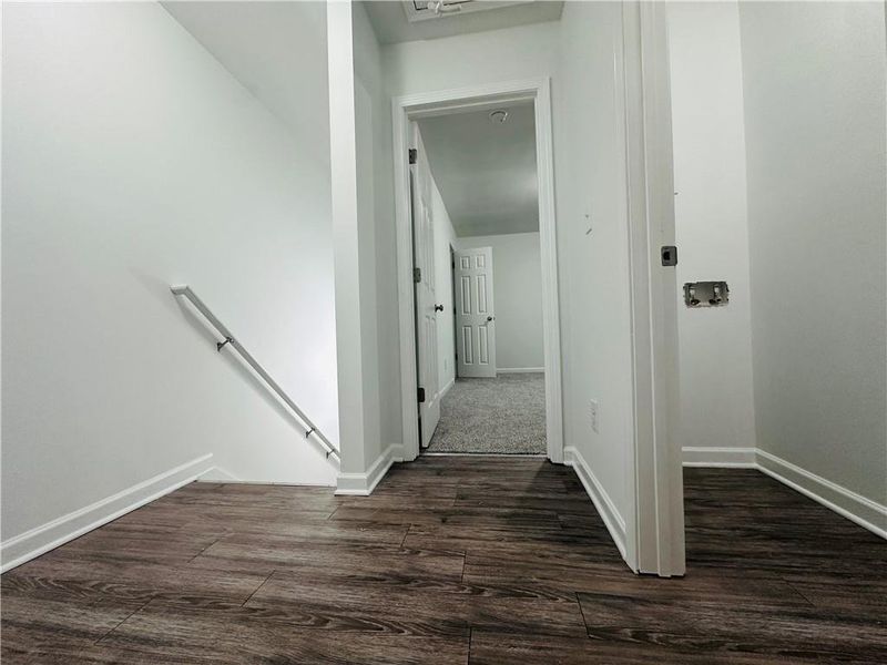 Spacious, unfurnished interior of a new home in , Norcross (Image 12).