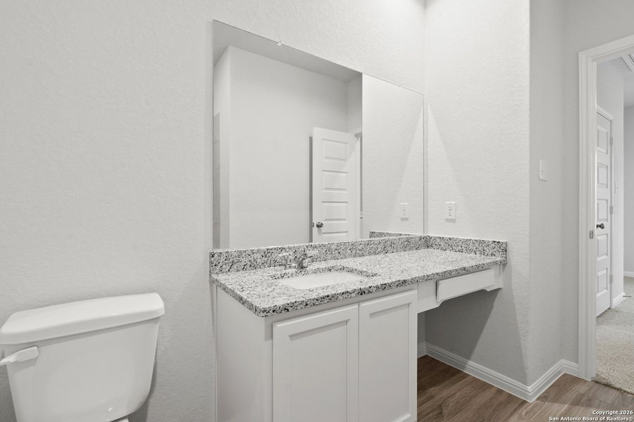 Furnished interior view inside a new home in Melissa Ranch, San Antonio (Image 8).