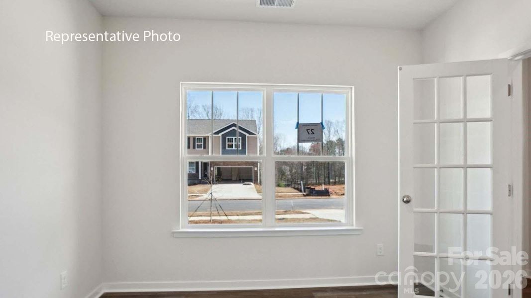 Spacious, unfurnished interior of a new home in Silverstein, Salisbury (Image 23).