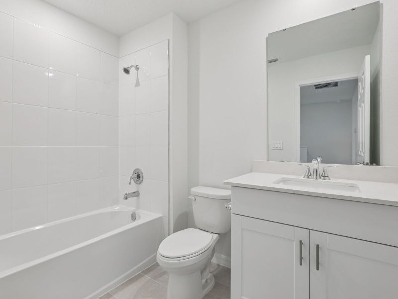 The Calistoga I floorplan at 16346 Bird of Paradise Avenue.