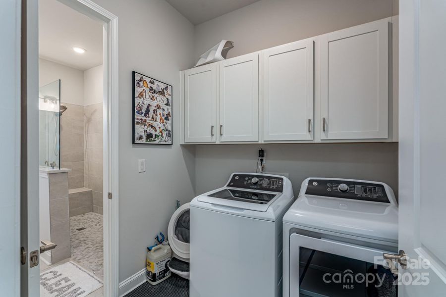 Main Level Laundry Room