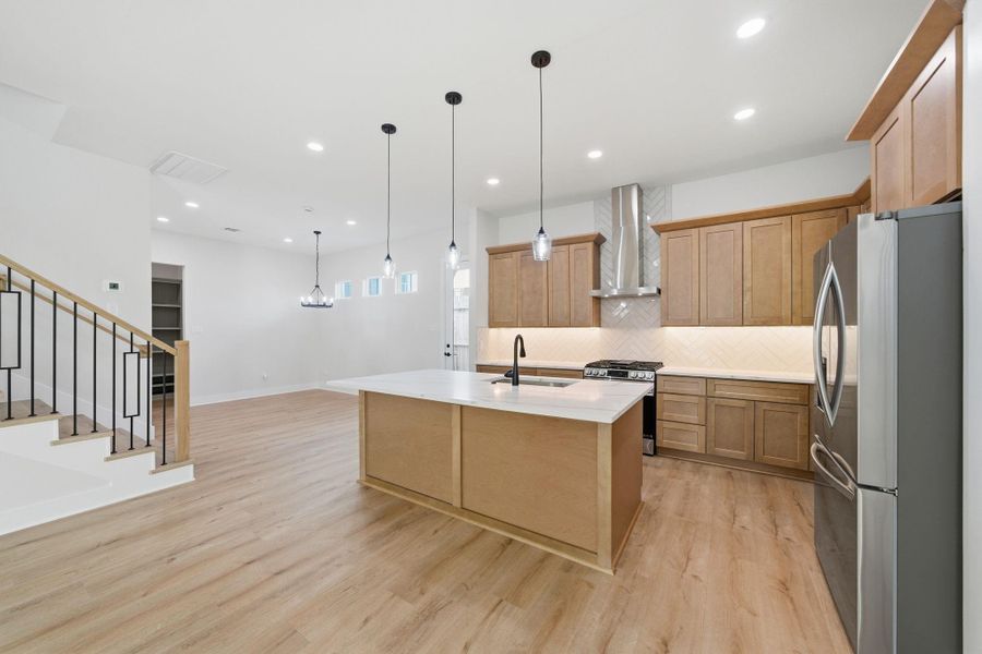 Furnished interior view inside a new home in , Houston (Image 12). Furnished interior view inside a new home in , Houston (Image 12).