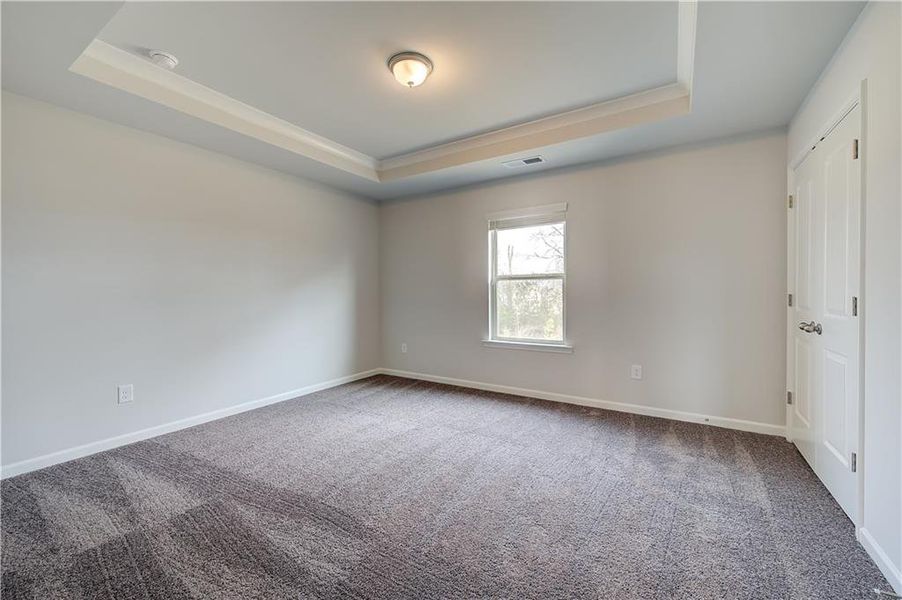 Spacious, unfurnished interior of a new home in Cambria at Traditions, Hampton (Image 31).