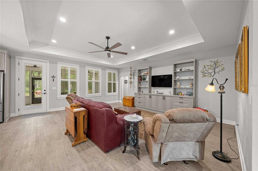 Furnished interior view inside a new home in , Dunnellon (Image 39). Furnished interior view inside a new home in , Dunnellon (Image 39).