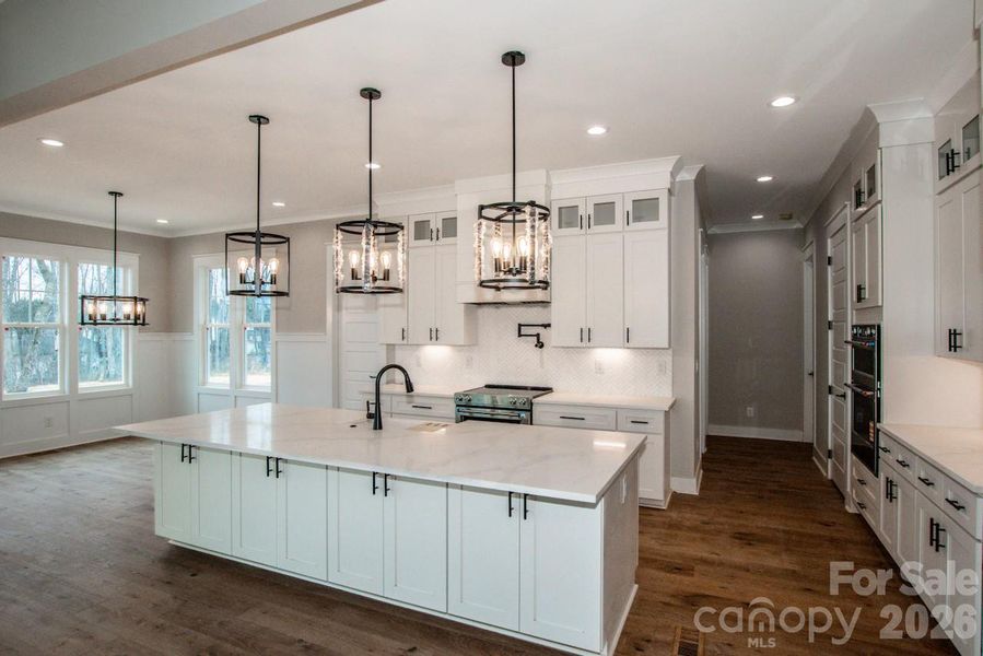 Furnished interior view inside a new home in , Lincolnton (Image 18).