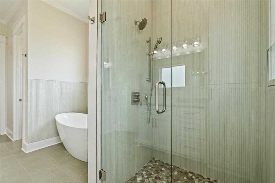 Furnished interior view inside a new home in , Bullard (Image 16).
