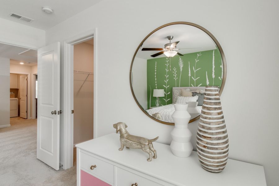 Furnished interior view inside a new home in Central Creek, Goose Creek (Image 10).