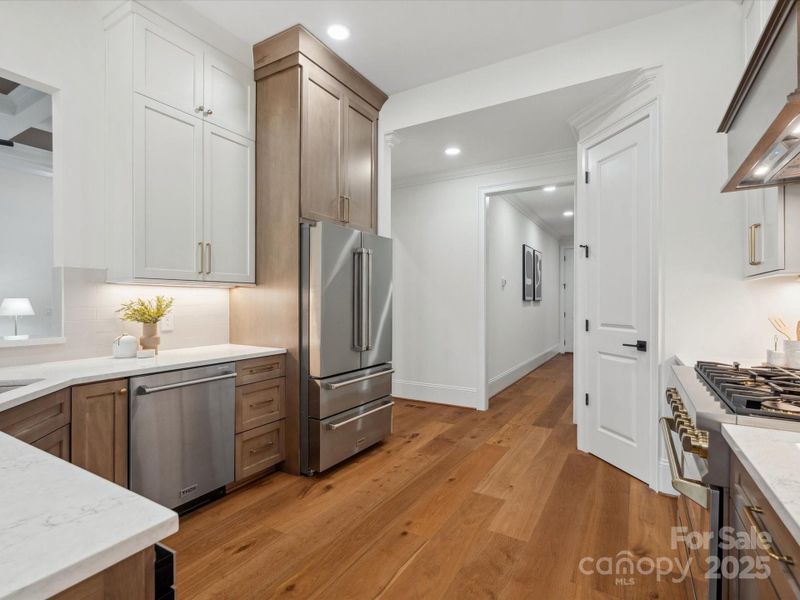 Furnished interior view inside a new home in , Connelly Springs (Image 38).