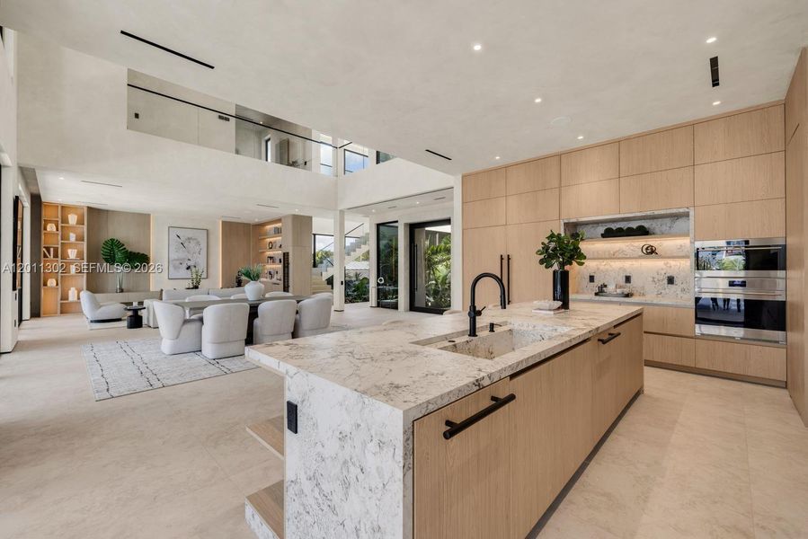 Furnished interior view inside a new home in , North Miami (Image 15).