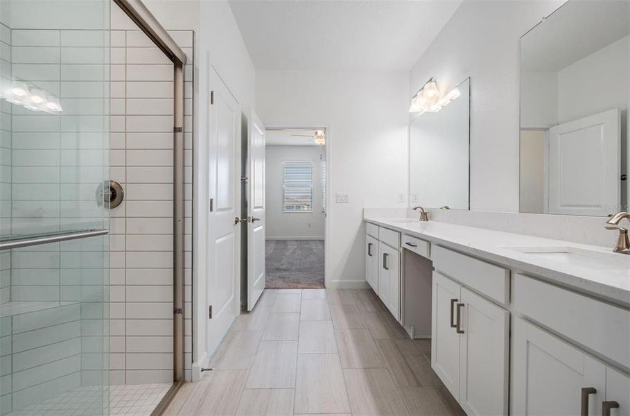 Furnished interior view inside a new home in , San Antonio (Image 17).