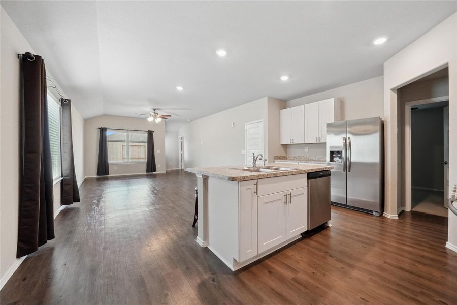 Furnished interior view inside a new home in , Waller (Image 9).