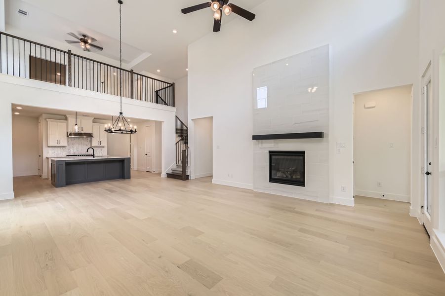 Plan 1566 Living Room Representative Photo