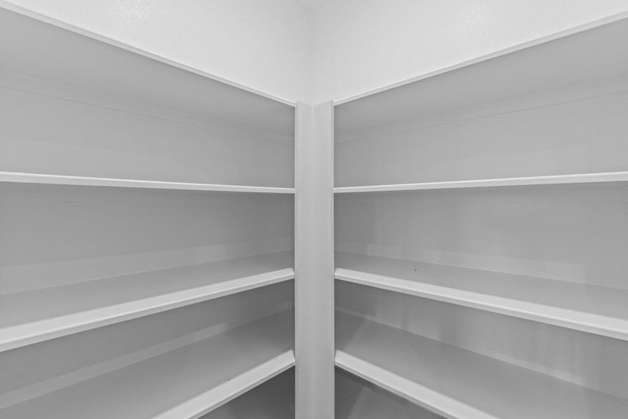 primary bedroom closet