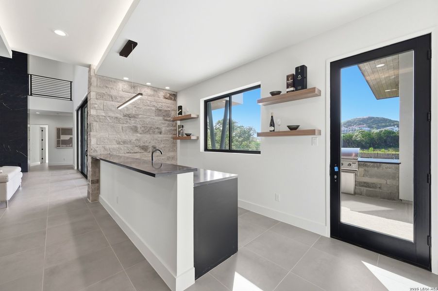 Furnished interior view inside a new home in , San Antonio (Image 19).