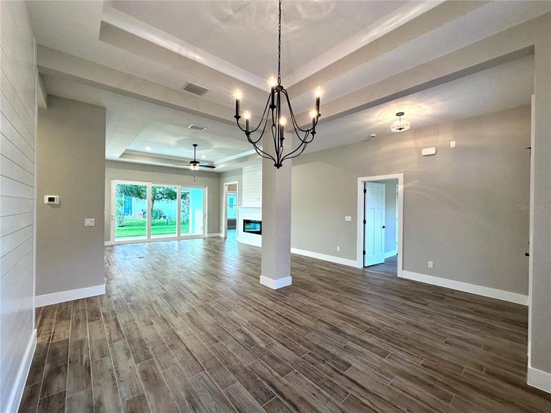 Spacious, unfurnished interior of a new home in , Palm Coast (Image 28).