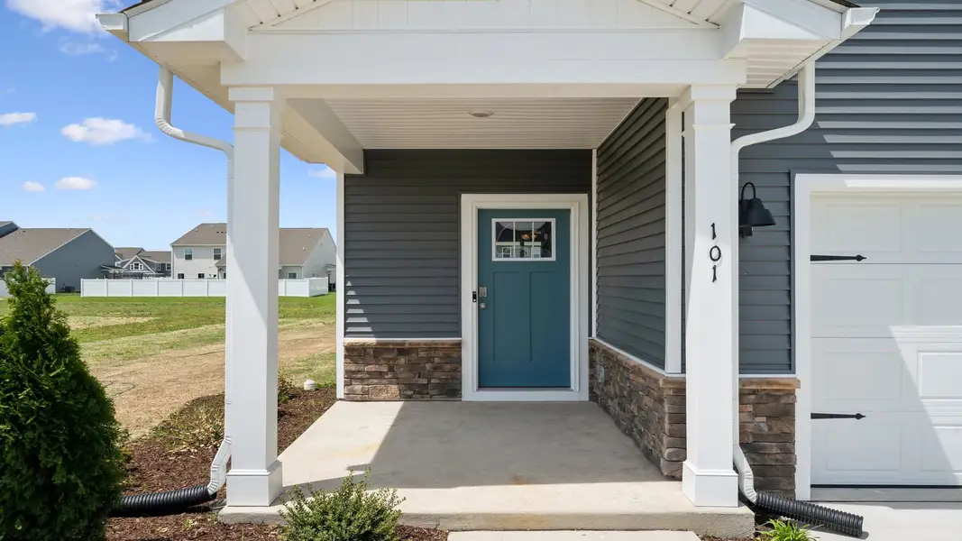Representative exterior photo of a completed home built from the Pine by D.R. Horton in Tooley Harbor, Elizabeth City, NC (Image 22).