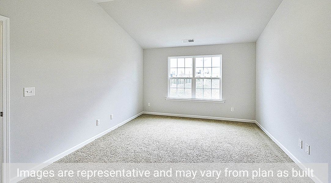 Representative unfurnished interior of a home built from the Brandon by D.R. Horton in Fishel Village, Winston-Salem (Image 16). Representative unfurnished interior of a home built from the Brandon by D.R. Horton in Fishel Village, Winston-Salem (Image 16).