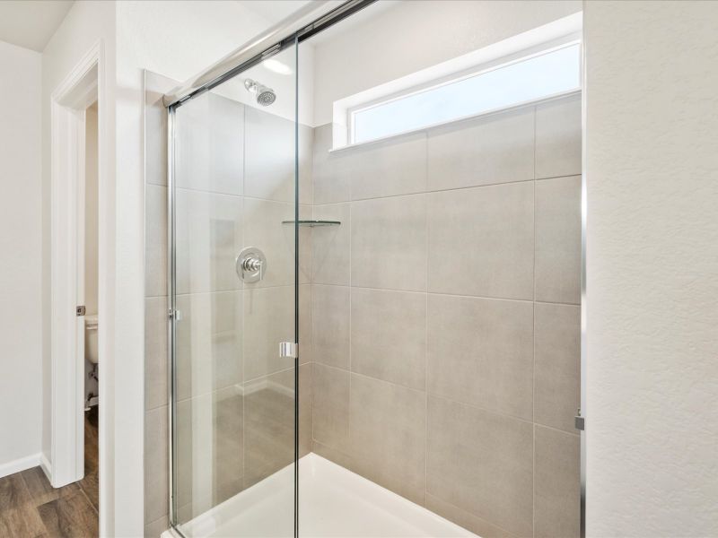 Close-up of interior finishes inside a home in Buffalo Highlands: The Flora Collection, Commerce City (Image 8).