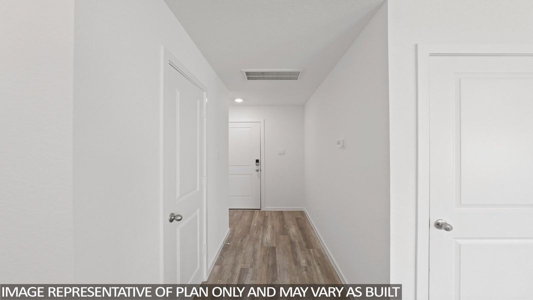 Spacious, unfurnished interior of a new home in Sunset Valley, Hockley (Image 16). Spacious, unfurnished interior of a new home in Sunset Valley, Hockley (Image 16).