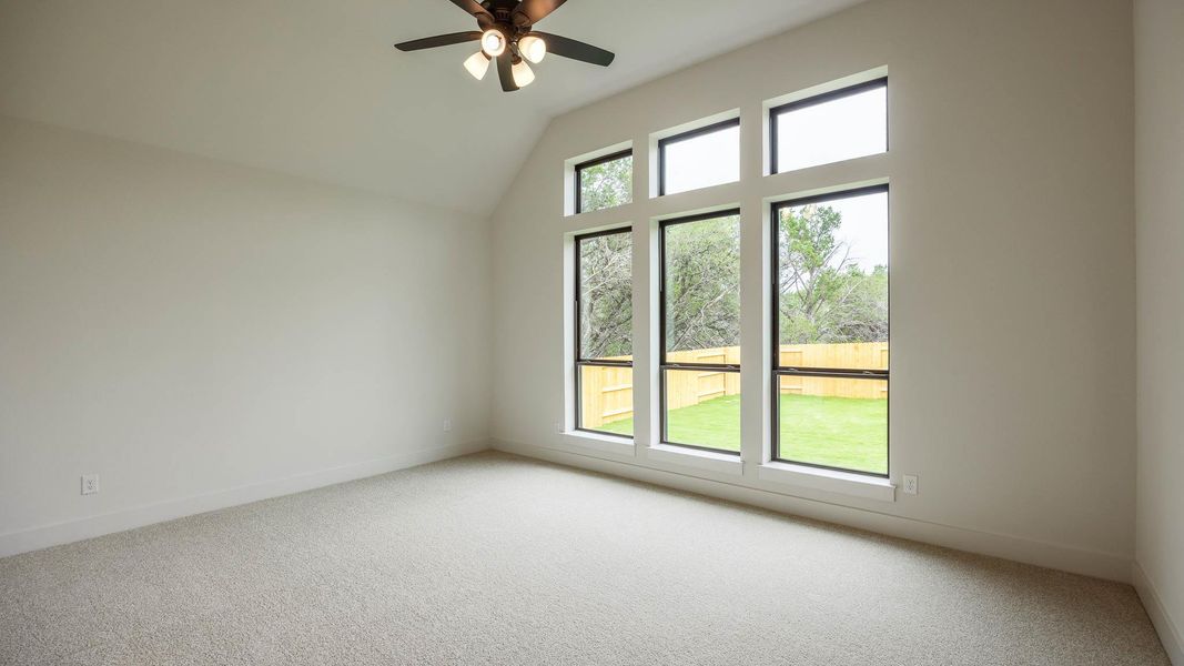 Spacious, unfurnished interior of a new home in Parkside On The River, Georgetown (Image 8). Spacious, unfurnished interior of a new home in Parkside On The River, Georgetown (Image 8).