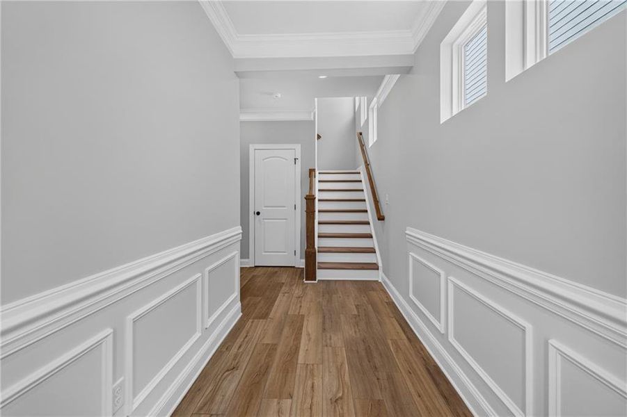 Spacious, unfurnished interior of a new home in Villas at Dawsonville, Dawsonville (Image 21). Spacious, unfurnished interior of a new home in Villas at Dawsonville, Dawsonville (Image 21).