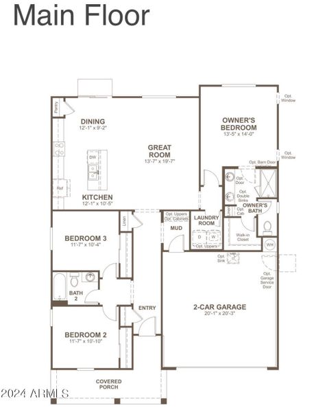 15 floor plan