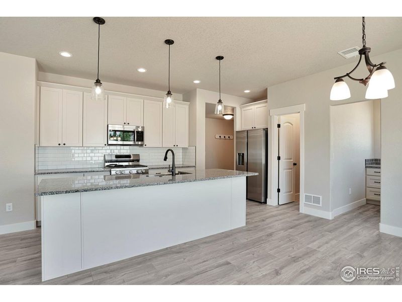 Furnished interior view inside a new home in , Frederick (Image 8).