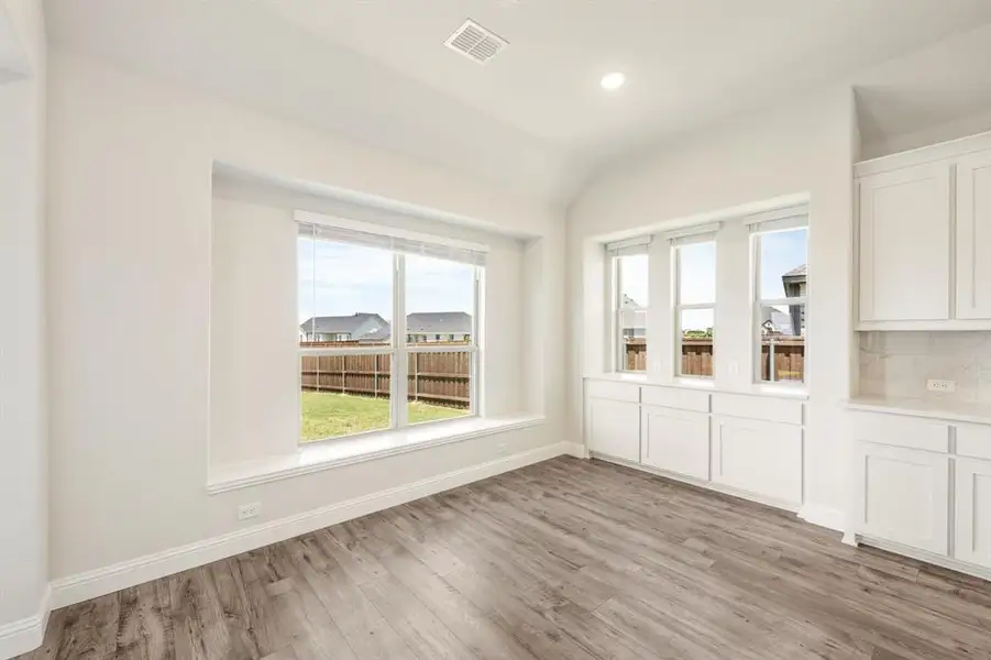 Spacious, unfurnished interior of a new home in Wildcat Ridge, Godley (Image 20). Spacious, unfurnished interior of a new home in Wildcat Ridge, Godley (Image 20).