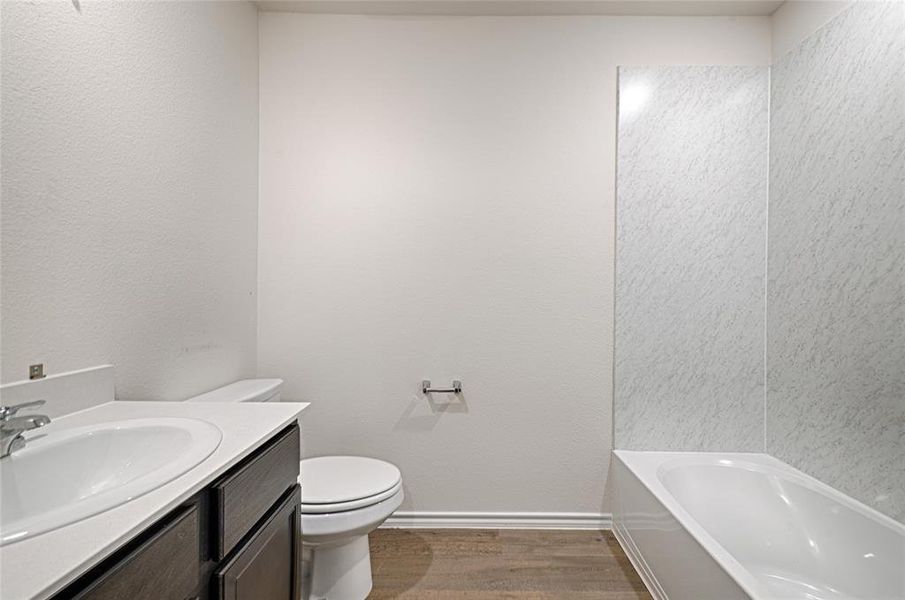 Furnished interior view inside a new home in , Princeton (Image 9).