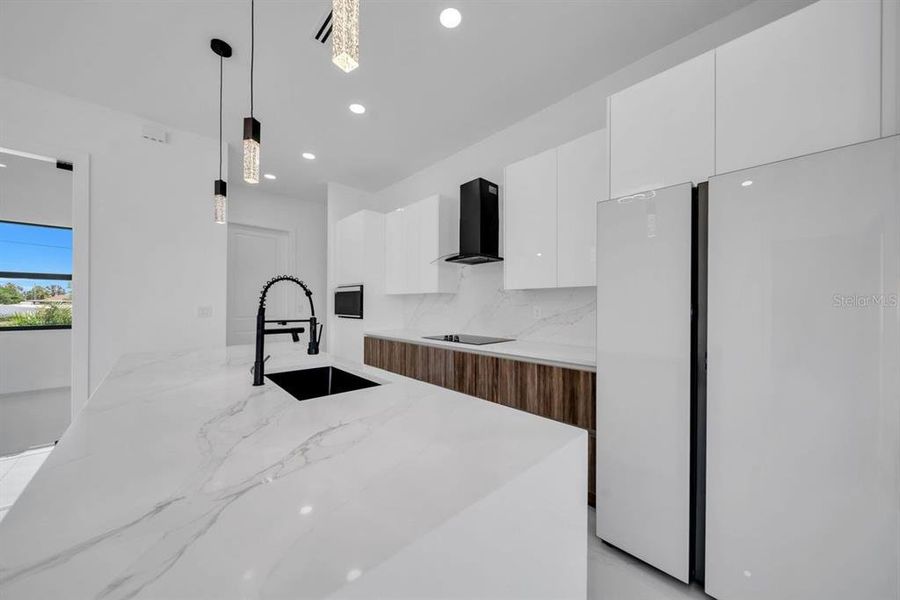 Furnished interior view inside a new home in , Lehigh Acres (Image 6).