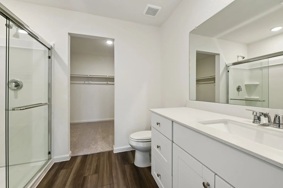 Representative furnished interior of a home built from the Magellan by Starlight Homes in Crossing at Givhans, Ridgeville (Image 13).