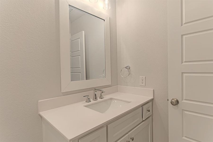 Furnished interior view inside a new home in , Fort Worth (Image 24).