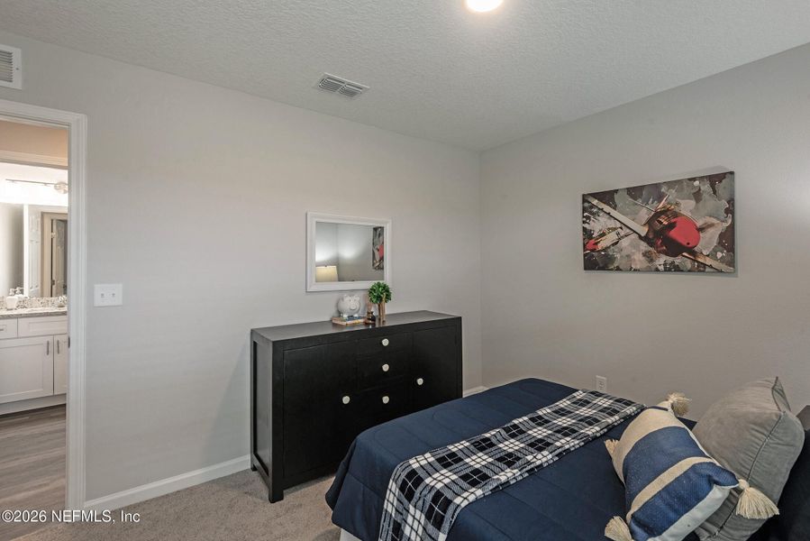 Furnished interior view inside a new home in , Jacksonville (Image 18). Furnished interior view inside a new home in , Jacksonville (Image 18).