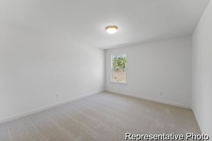 Spacious, unfurnished interior of a new home in Shay Crossing, Salisbury (Image 17).