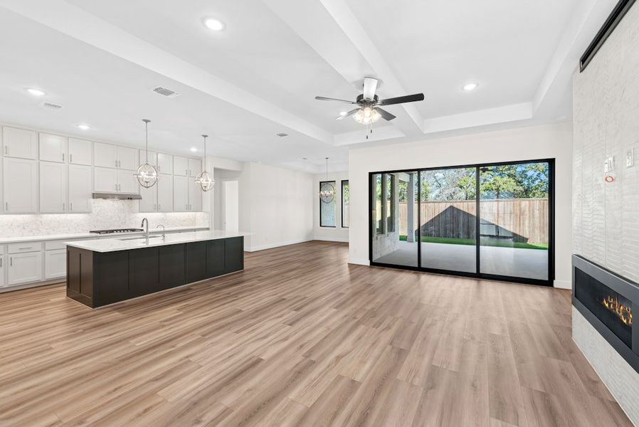 Spacious, unfurnished interior of a new home in Riverstone, Georgetown (Image 20).