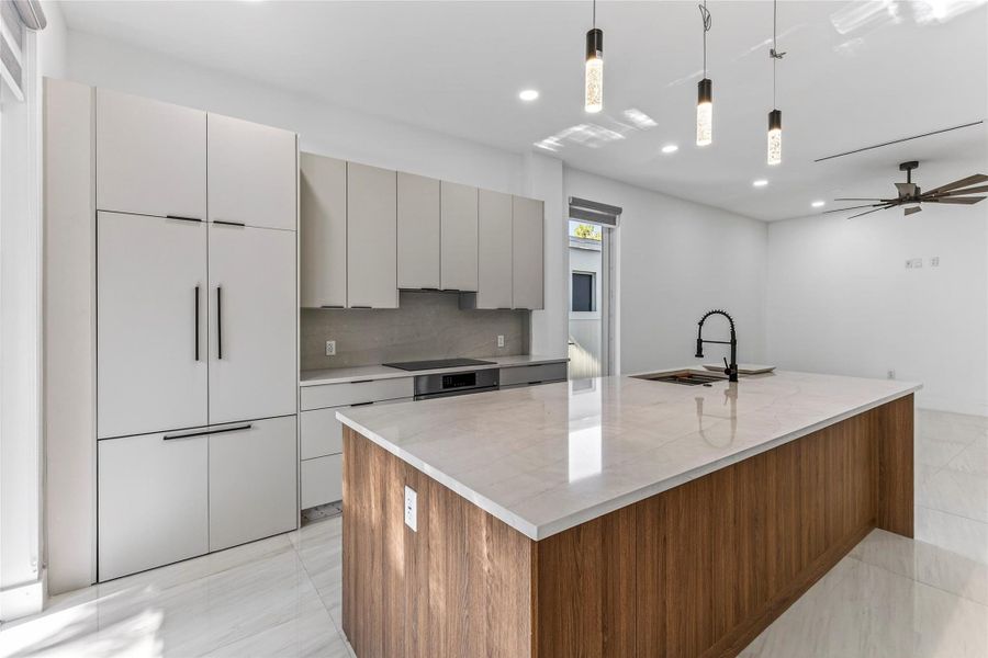 Furnished interior view inside a new home in , Fort Lauderdale (Image 21).