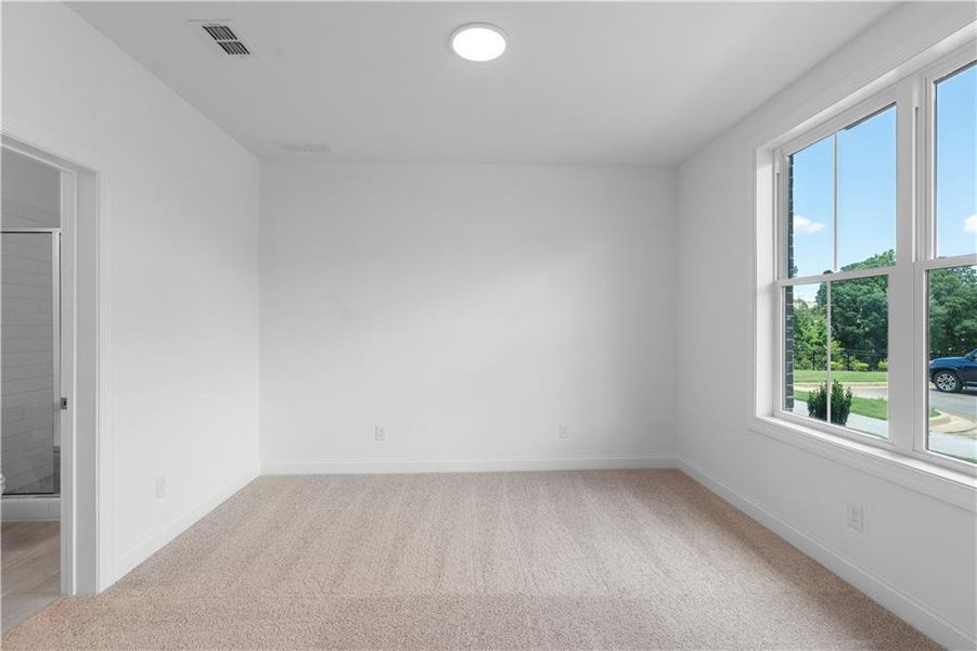 Spacious, unfurnished interior of a new home in , Buford (Image 23).